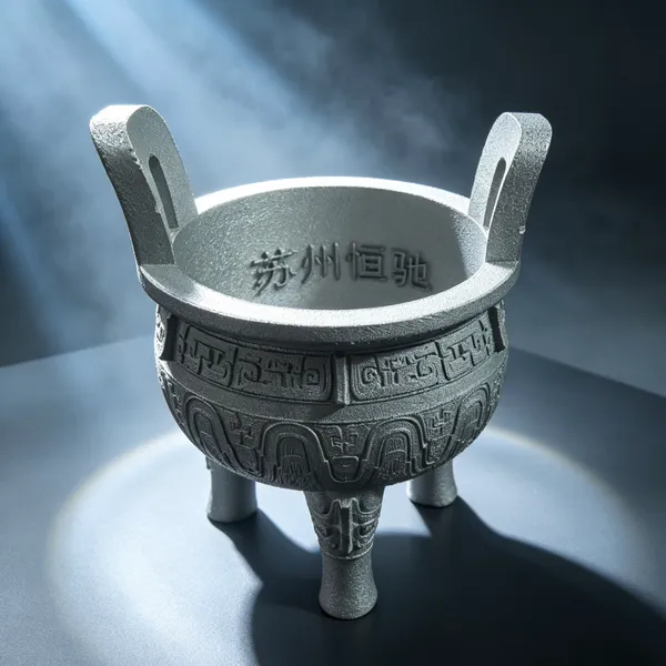 金属激光3D打印成品整体无拼接焊缝 不锈钢叶轮 泵阀配套