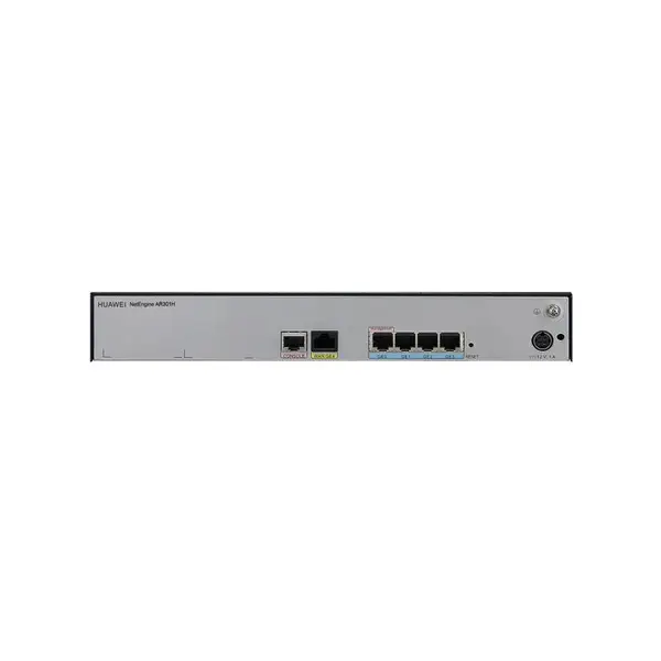 NetEngine AR301H 企业多业务模块化千兆VPN路由器网关网管多WAN口