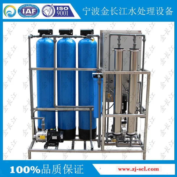 0.5t吨地下水井水过滤处理RO反渗透纯水设备 小型纯净水器全自动式