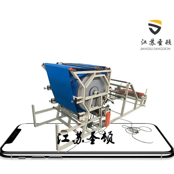 编织布珍珠棉复合机 海绵复合机 水胶复合机 SD-2000AB1型网带复合机 圣顿机械
