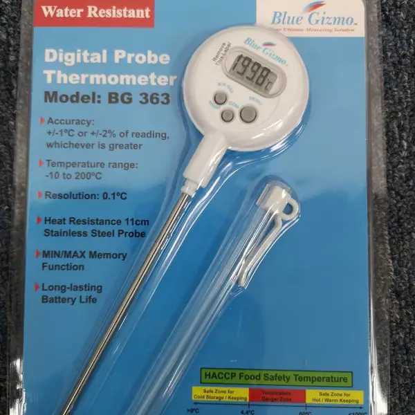 Blue Gizmo ��Яʽ̽���¶ȼ�BG363ʳƷ��