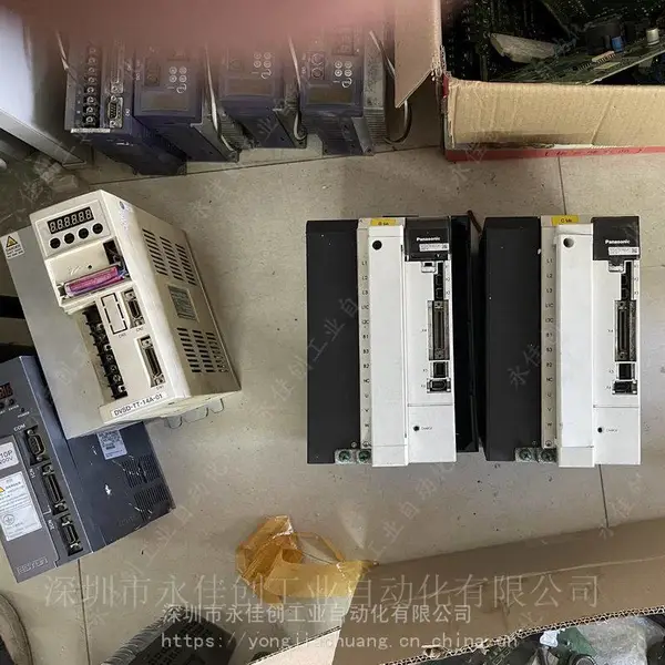 东莞剪板机伺服驱动器维修 松下 三洋 MHDA102A1A 152 093 A系列