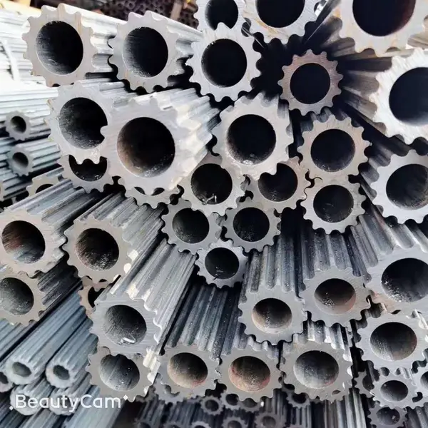汇鑫源异型钢管加工厂 花键空心管 可切割 按图定制 规格齐全
