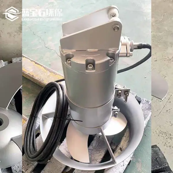 潜水搅拌机卡槽尺寸定制 螺旋桨污水推送器滑套导轨间隙