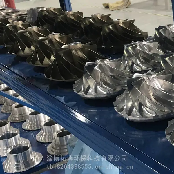空气悬浮风机电机叶轮轴承压力传感器温度传感器