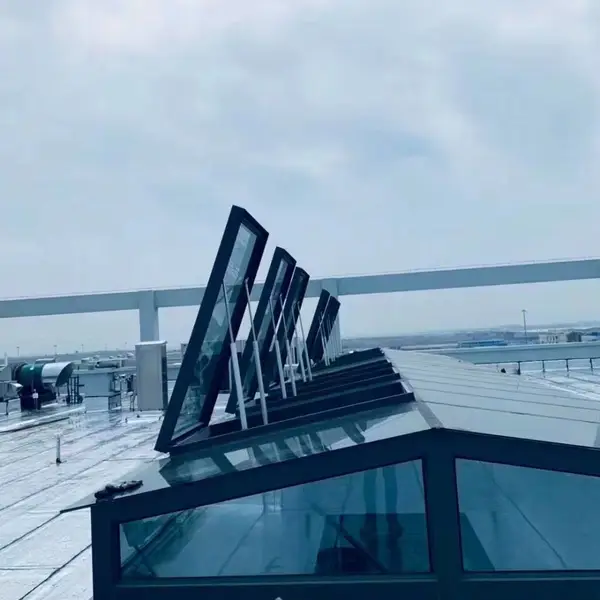电动螺杆开窗器 极简美科 不锈钢材质 天窗 电动启闭机