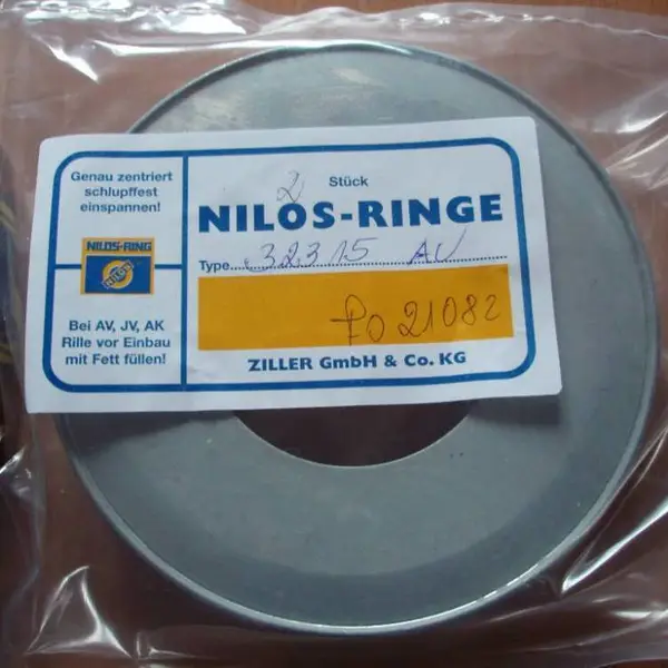 进口轴承密封圈德国nilos 6318AV