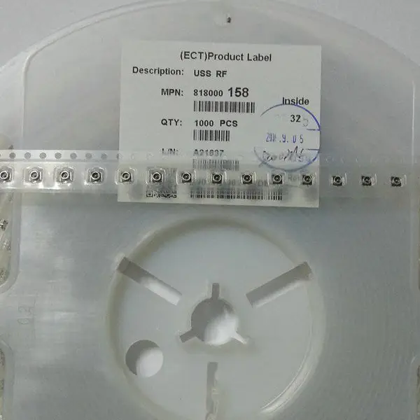 电连连接器 同轴连接器