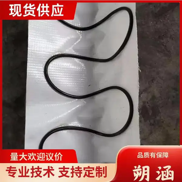 隧道弹簧半圆排水管 公路铁路防渗 50mm100mm软式半圆管 朔涵加工