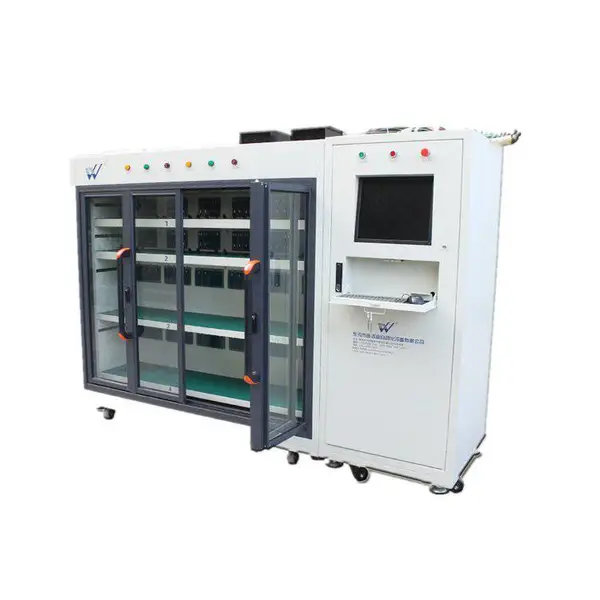 电视机芯老化柜 芯片老化设备 SSD老化架 高温老化测试