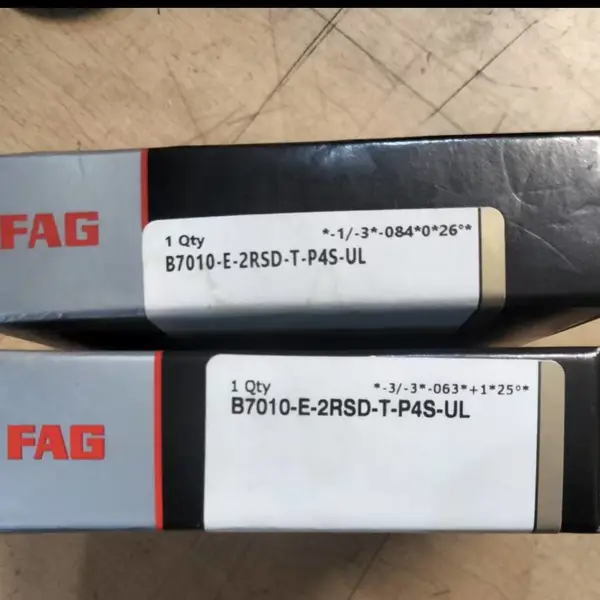 FAG 主轴轴承B71916-E-T-P4S-UL ,立式车床主轴前端轴承