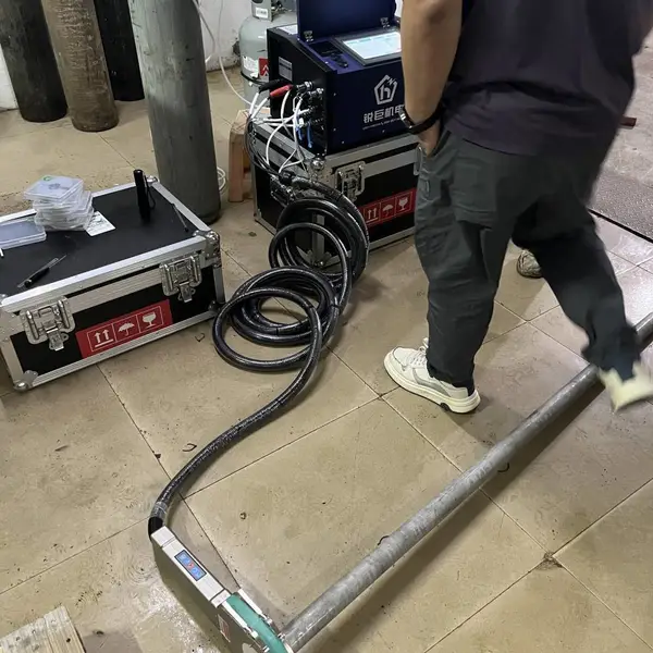 不锈钢管道焊管自动焊机 管管数控水冷焊机 体积小操作简单 锐巨JH-G300原厂