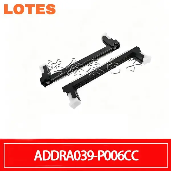 LOTES������� ֱ��ʽ SODDR5������ ����ڴ��� 262PIN ����׶� ADDRA039-P006CC