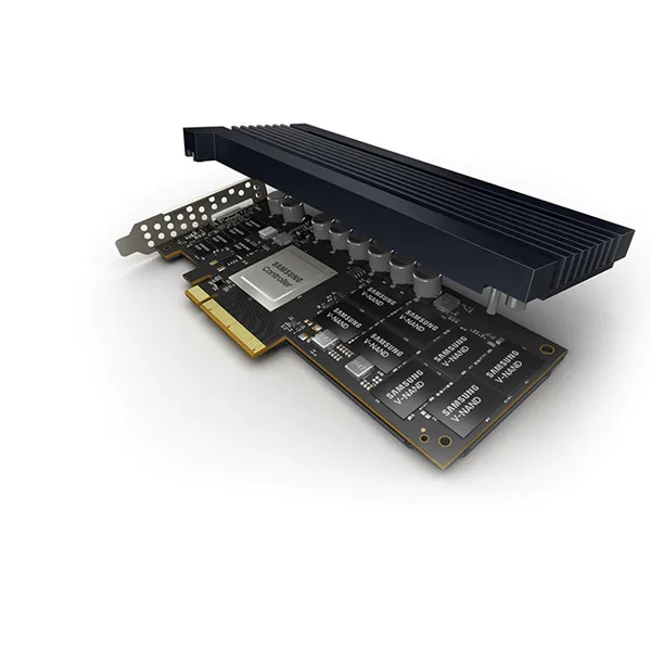 三星企业级固态硬盘MZPLL6T4HMLA PM1725b 6.4 TB 半高半长 PCIe Gen