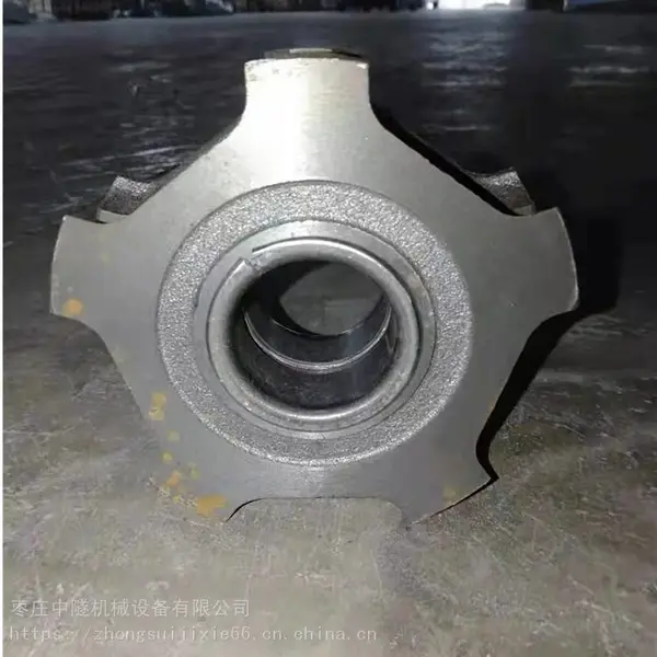 单轨吊承重轮 手工链轮 矿用五星7.5T钩头 现货 中隧