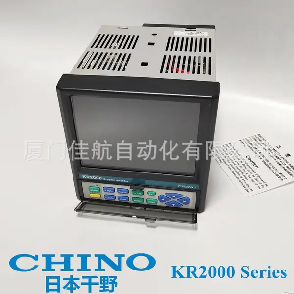 �ձ� CHINO ǧҰ �ض�ӛ䛃x KR3000 ��ֽ��¼��  �ضȿ�����