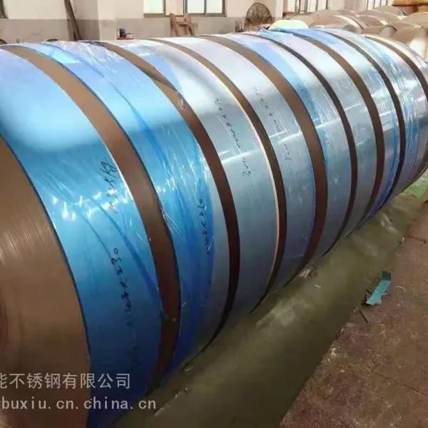 辉腾 316L不锈钢卷带维氏硬度冷轧耐腐蚀耐高温精密零切加工卷板