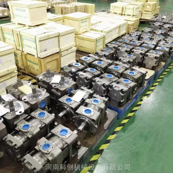 克令吊液压系统增压油泵T6ER 045 3L02 B23 A1压铸机挤压机专用东京计器