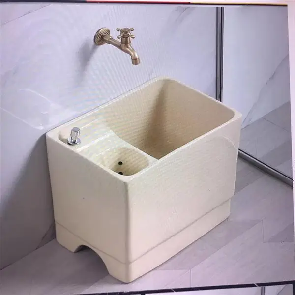香港拖把池订购陶瓷制品沥水篮拧干德国专家设计款式独特恒康胜