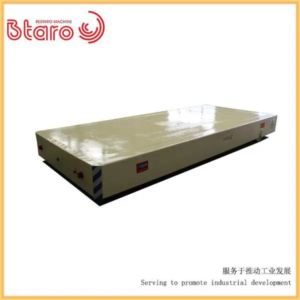 车间转运工业铝型材无轨运输平板车 10吨遥控负重电动搬运车
