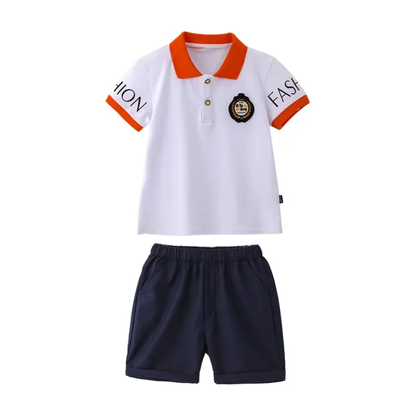 幼儿园夏季园服 运动款 礼服款定做 中小学校服定制 工厂专业加工