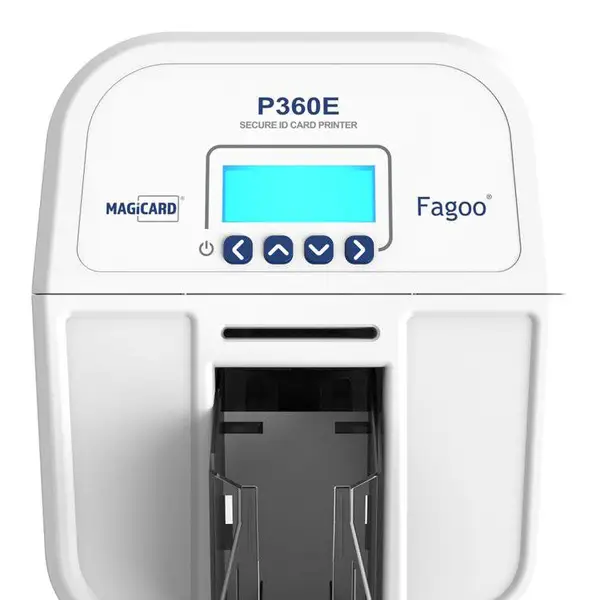 印卡机制卡机卡片打印机FAGOO 法高P360E证卡打印机