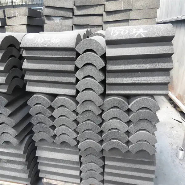 防火防潮设备建筑化工厂输送管道保温隔热保冷泡沫玻璃管壳可定制