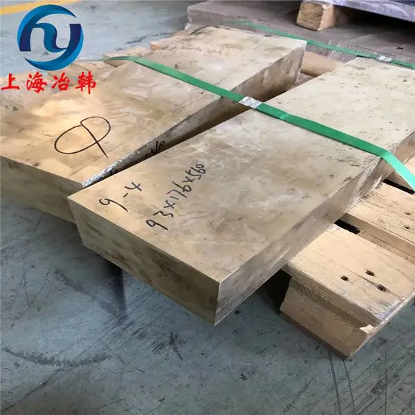 冶韩:QAi9-4替代材料/铝青铜力学性能 QAi9-4铝青铜棒生产工艺