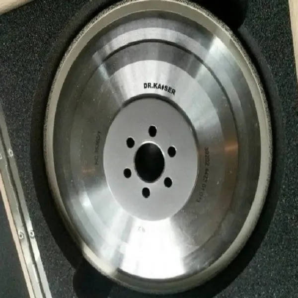 德国DR.KAISER金刚滚轮 NC88-G-200-13-2,5 - R1,5 - W70 - 52 - 36