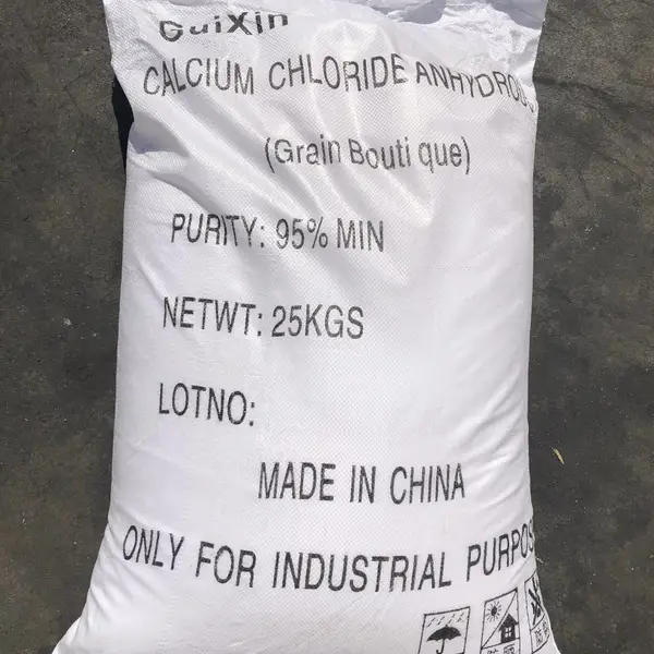氯化钙二水氯化钙 无水氯化钙干燥剂工业级化工原料