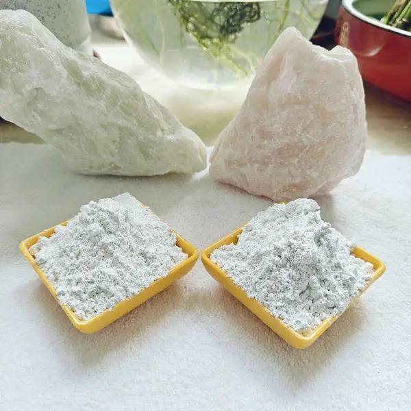 工厂供应煅烧高岭土1250目 高白度超细无机颜料填料 涂料油漆橡胶塑料陶瓷专用