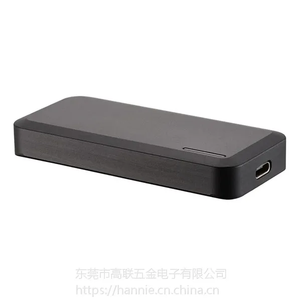 mSATA转USB 3.1 Type C硬盘盒支持半高全高
