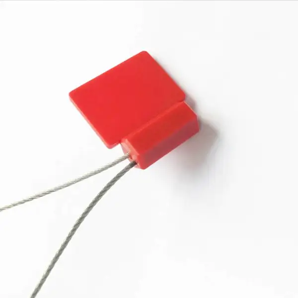 rfid电子锁封 RFID芯片感应钢丝 RFID防盗防拆超高频电子铅封标签