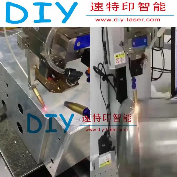 武汉1500瓦 不锈钢厨具 热水炉 厨房设备 手持自动送丝激光焊接机