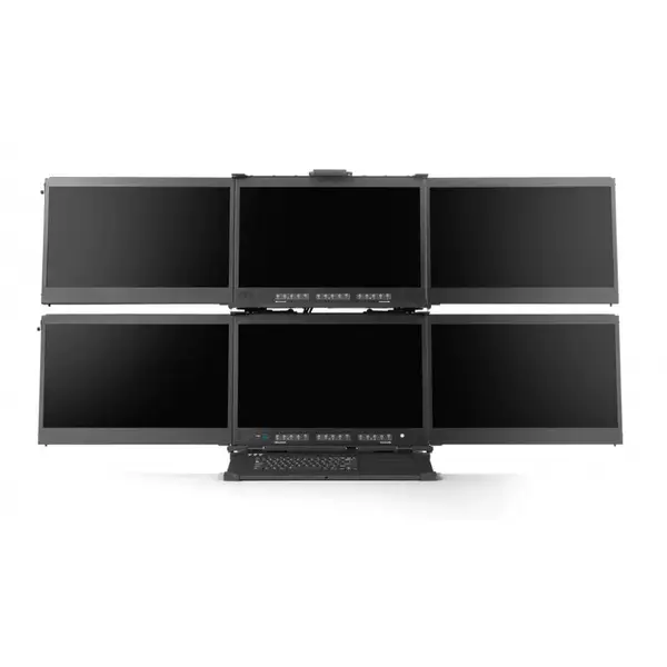 艾科密波特acme MegaPAC L3便携式计算机灵活折叠加固便携上工控翻电脑