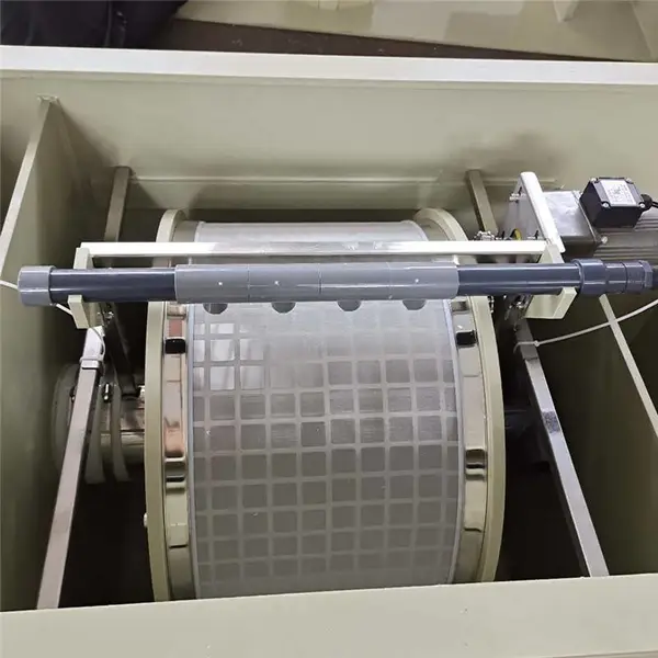 水产养殖过滤设备全自动过滤器材 水产养殖微滤机过滤器