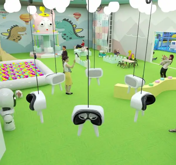 VR虚拟一体机眼镜VR千幻魔镜VR自助产品VR自助一体机设备VR观影设备