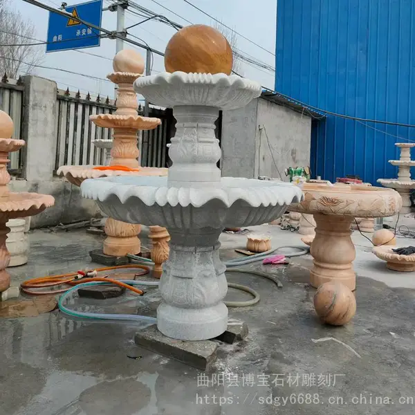 ��Ӧ�㳡��ϼ��ʯ����Ȫ ����ʯŷʽ��Ȫ���ܰڼ��ӹ�����