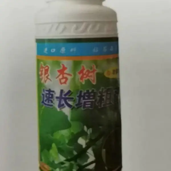 园林绿化树用金山生物银杏白蜡专用速长增粗剂