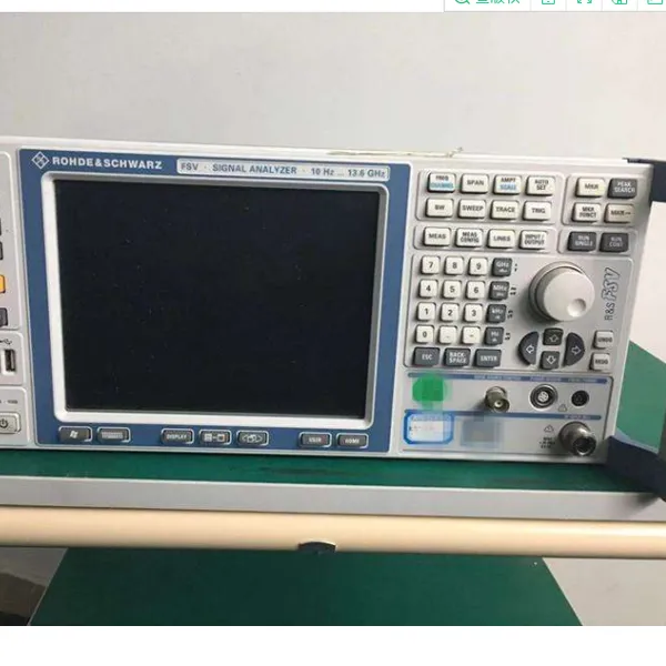 租赁出售罗德与施瓦茨 FSV3000系列频谱分析仪 FSV3007