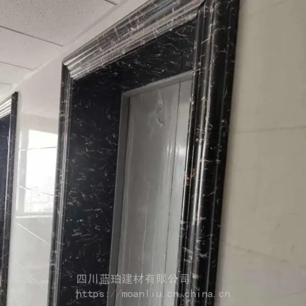 人造石水转印电梯门套 花色任选 环保耐磨易安装