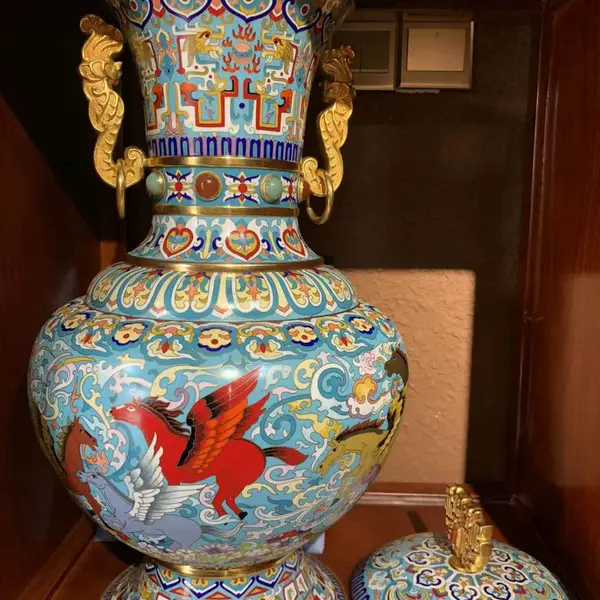 景泰蓝工厂 景泰蓝厂家 景泰蓝加工 景泰蓝工艺品 景泰蓝家具 景泰蓝铜胎掐丝珐琅工艺品