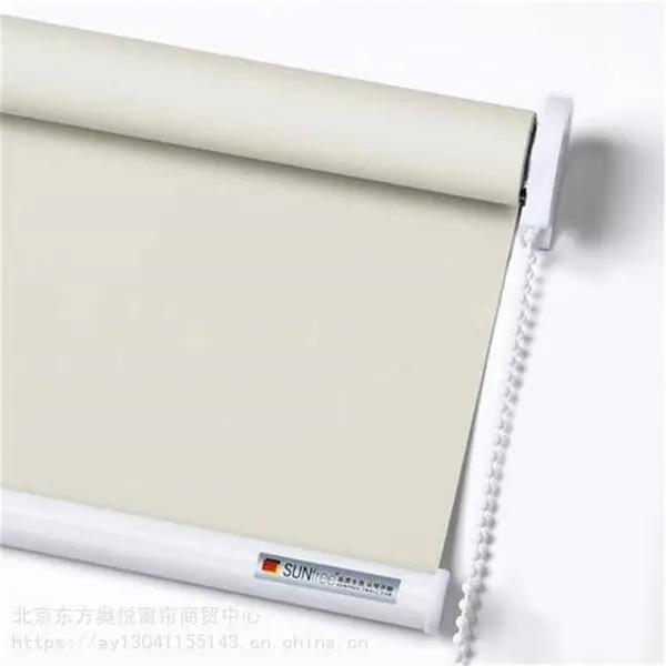 定做隔离点方舱医院窗帘 活动房彩钢房遮光升降卷帘 出货快