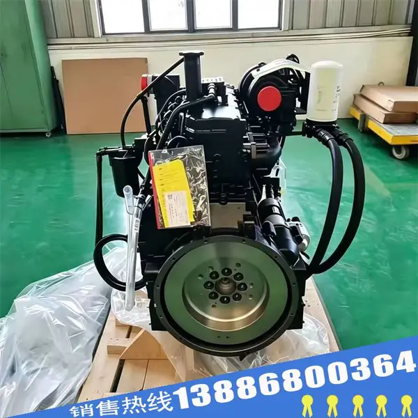 原装康明斯QSB7-C系列柴油机总成 吨挖机用全新引擎