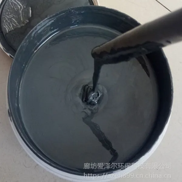 爱泽尔脱硫塔烟囱防腐施工专用涂料碳化硅杂化聚合物
