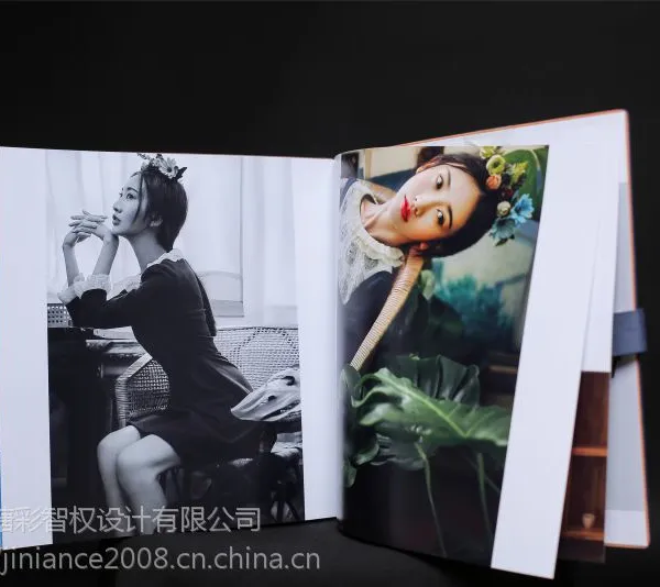 西安双面印环保相册、激光冲印纪念册、画质超清画册、新款照片书制作