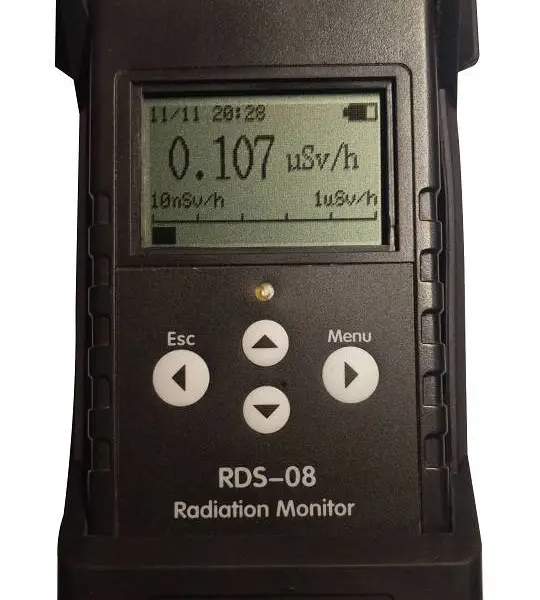 RDS-08Χγ辐射剂量率巡测仪 山西中辐辐射巡检仪