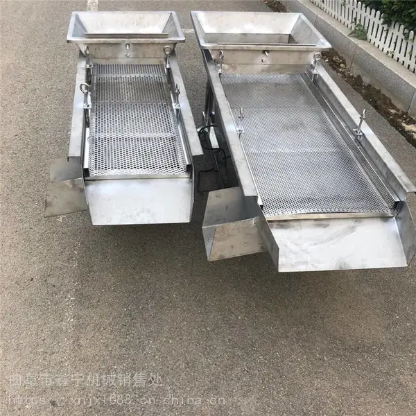 玉米小麦粮食精选机 除尘大豆选种机 304不锈钢震动筛