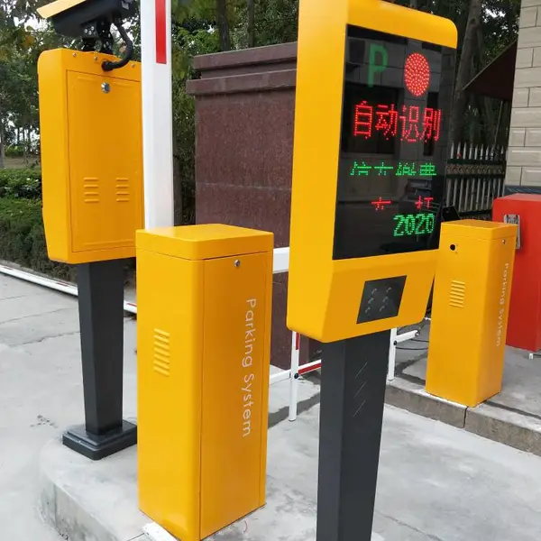 微山栅栏道闸杆 嘉祥车牌识别安装 鱼台直杆道闸 泗水橡胶减速带