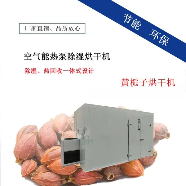 黄栀子烘干机 丹莱中药材烘烤箱 多型号可选择